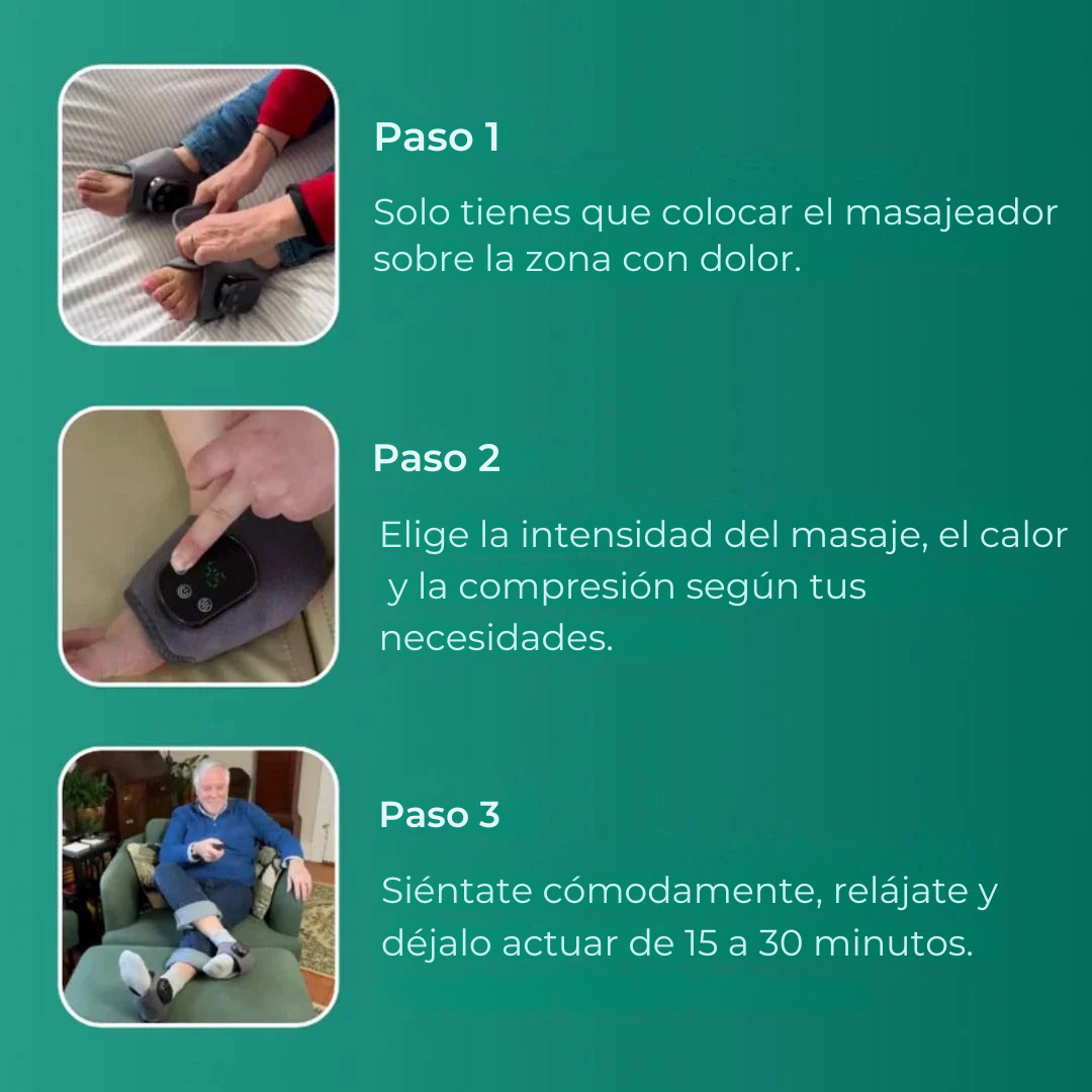 TermoRelax - Elimina la neuropatía y el dolor de pies fácilmente